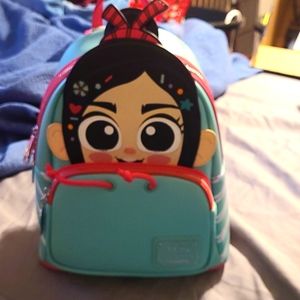 Loungefly backpack wreck it Ralph very cute and brand new!!